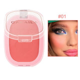10.5g Girl Blush Peach Cream Makeup Blush Palette Cheek Contour Blush Cosmetics Blusher Cream Makeup Rouge Cheek Tint Blush