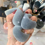 surface fluff makeup sponge cosmetic bag for women Makeup Tools powder puff gigante makeup accessories beauty make up