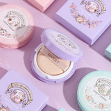 Cartoon Cute Air Cushion BB Cream Oil-Control Moisturizing Long Lasting Matte Concealer Foundation Waterproof Face Base Makeup