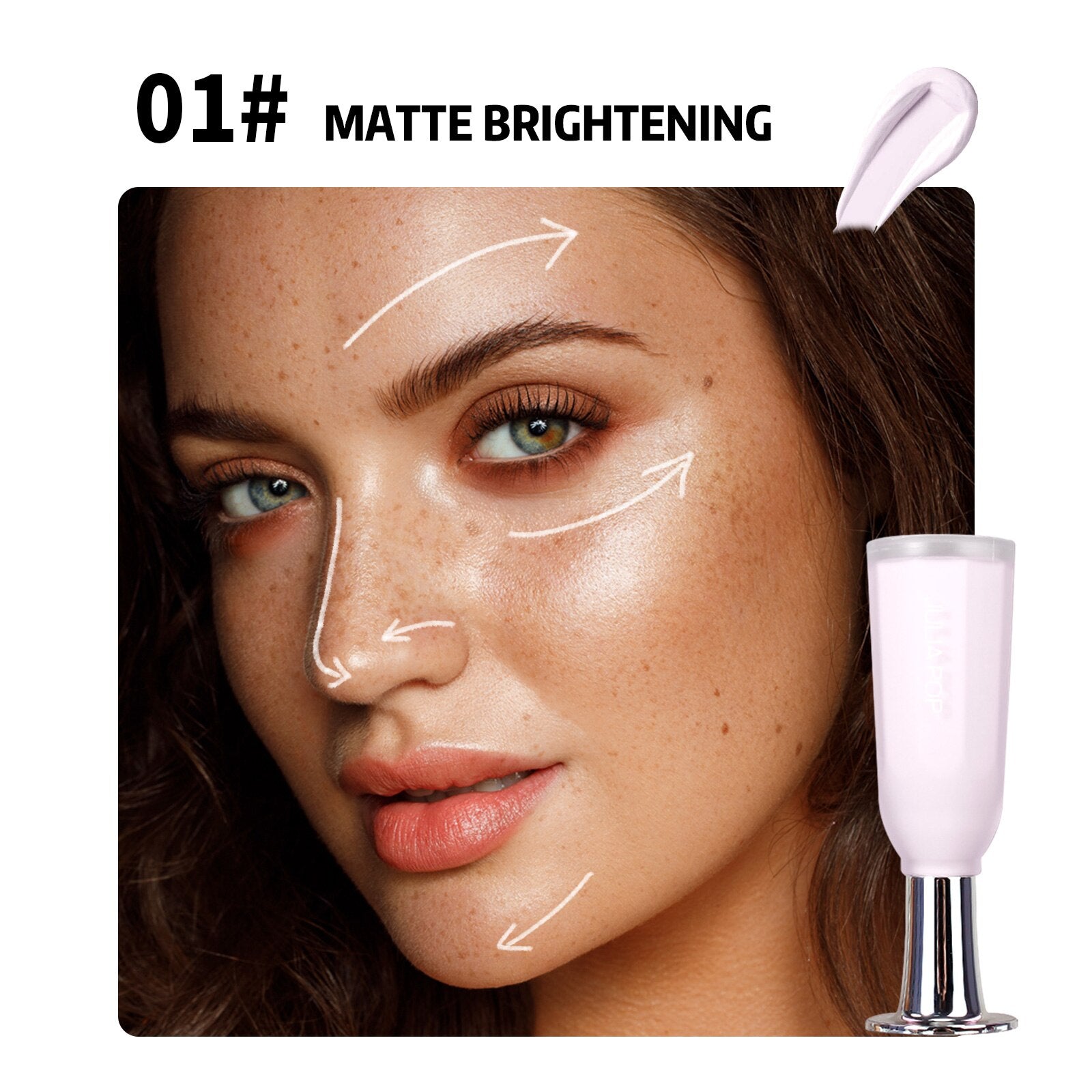 Glow Liquid Highlighter Glossy Facial Brighten Foundation Mixer Color Corrector Makeup Light Sheer Contour Cream Shadow Cosmetic