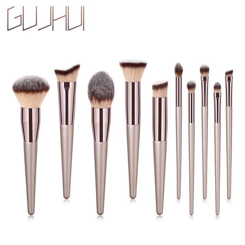 Oklulu  Professional Makeup Set 2 Lyer Suitcase Makeup Kit Lipstick Brush Eyeliner Nail Polish Set Cosmetic For Makeup Eyeshadow Palette