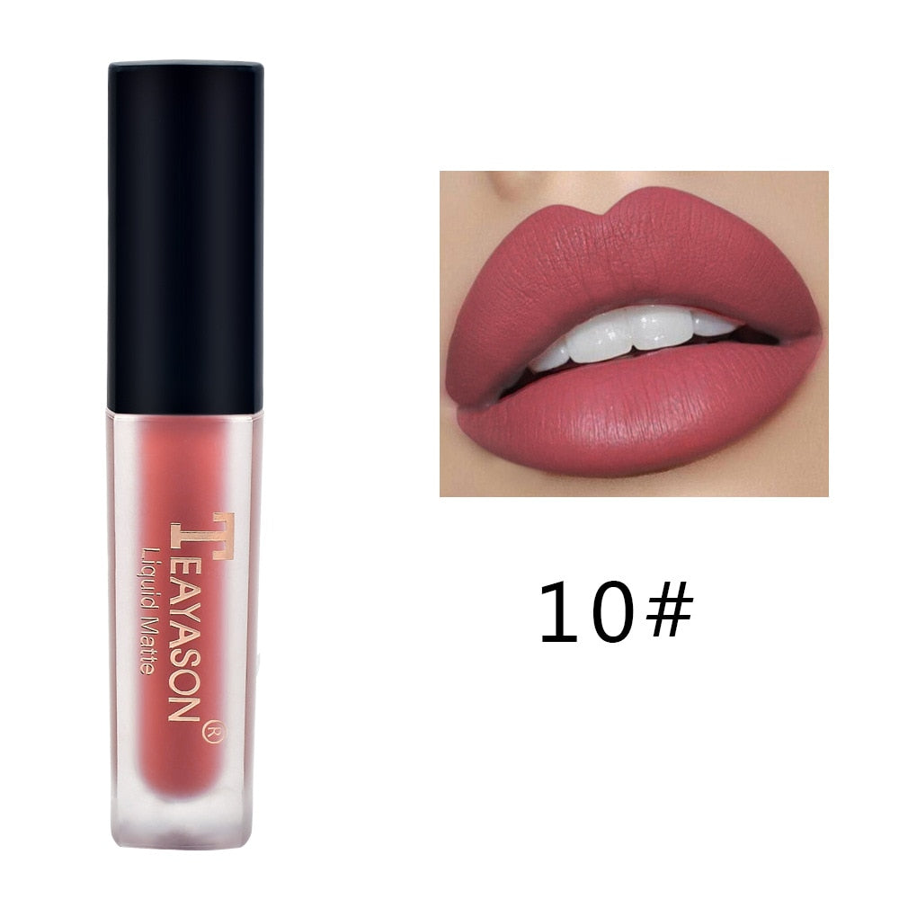 5Pcs Set Matte Velvet Lipsticks Waterproof Lipstick Sexy Vampire Lip Stick Women Lips Beauty Makeup Cosmetics