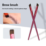 Eyebrow Brush Square Stereoscopic Painting Hairline Eyebrow Paste Artifact Eyebrow Brush Brow Makeup Brushes