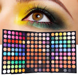 OKLULU  180 Color Eyeshadow Palette Shimmer and Matte Nude Makeup Eyeshadow Palette Cosmetic Eye Shadow Palette dfdf