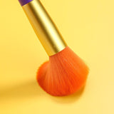 New Makeup Brush Flower Know 15 Watercolor Makeup Brushes Full Set Beginner Color Makeup Brush Highlight Brush
