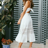 Boho Summer Maxi Dress