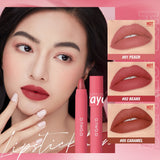 Lipstick Pencil Lip Liner 6 Colors Velvet Matte Waterproof Long Lasting Smudge Proof Lip Pen For Lips Makeup Cosmetic