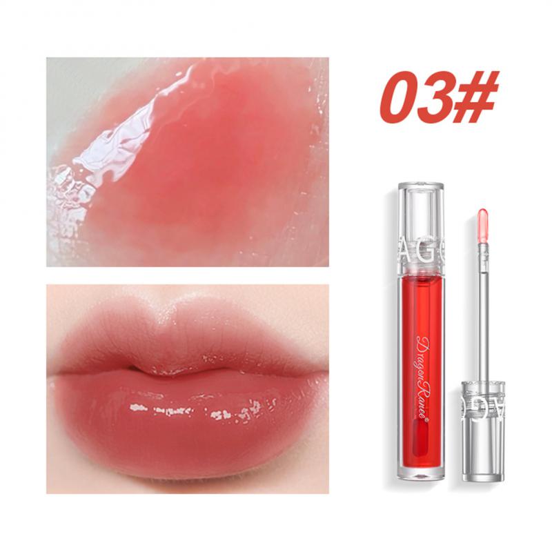 Mirror Lip Glaze Waterproof Lip Gloss Lips Makeup Set Transparent Lip Tint Water Shine Lip Balm Moisturizing Lipstick Cosmetics