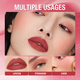 Lipstick Pencil Lip Liner 6 Colors Velvet Matte Waterproof Long Lasting Smudge Proof Lip Pen For Lips Makeup Cosmetic