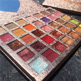 New Eyeshadow Palletes 35 Colors Ultra Fine Powder Pigmented Shadows Glitter Diamond Shimmer Makeup Eye Shadow Palette