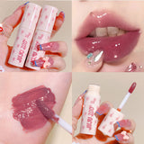 Crystal Jelly Lip Gloss Shiny Clear Mirror Moisturizing Glitter Liquid Lipstick Waterproof Lips Oil Tint Care Makeup