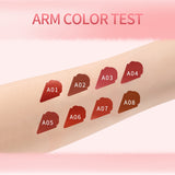 Velvet Matte Lip Gloss Waterproof Long Lasting Soft-smooth Creamy Lightweight High Pigment Cosmetics