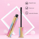 4D Mascara Makeup Lengthening Eyelash Extension Women Waterproof Fast Dry Long-wearing Lasting Mascara Big Eye Cosmetic