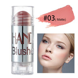 8 Colors Blush Stick Shimmer Cheek Rouge Cream Natural Effect Long Lasting Easy To Use Makeup Blusher Pen Cosmetics