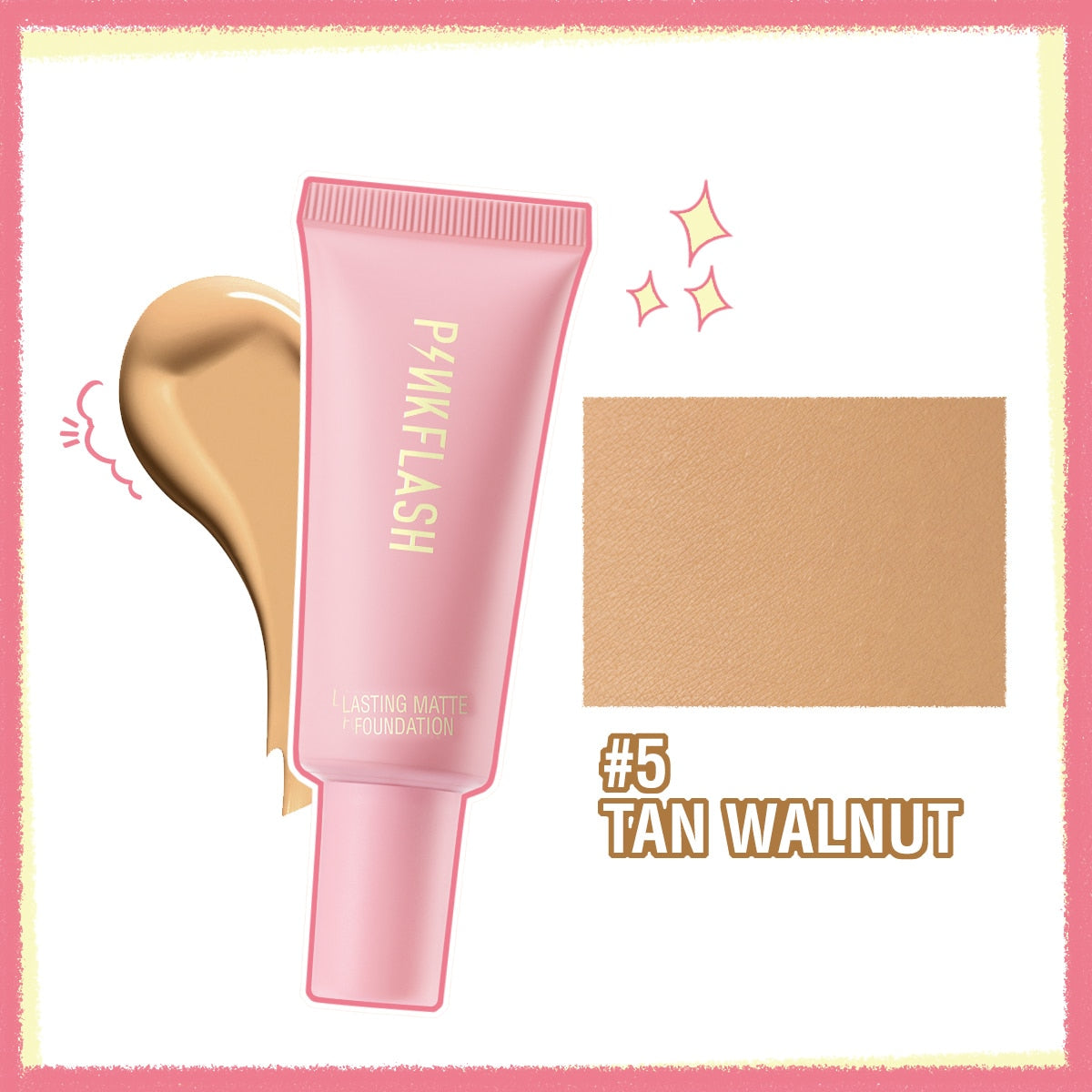 BB Cream Full Cover Face Base Liquid Foundation Makeup Waterproof Long-lasting Facial Concealer Whitening Face Cream