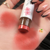 5 Color Cute Moisturizer Lipstick Waterproof Anti-Cracking Lip Balm Long Lasting Nourishing Lip Care Makeup Tool Wholesale