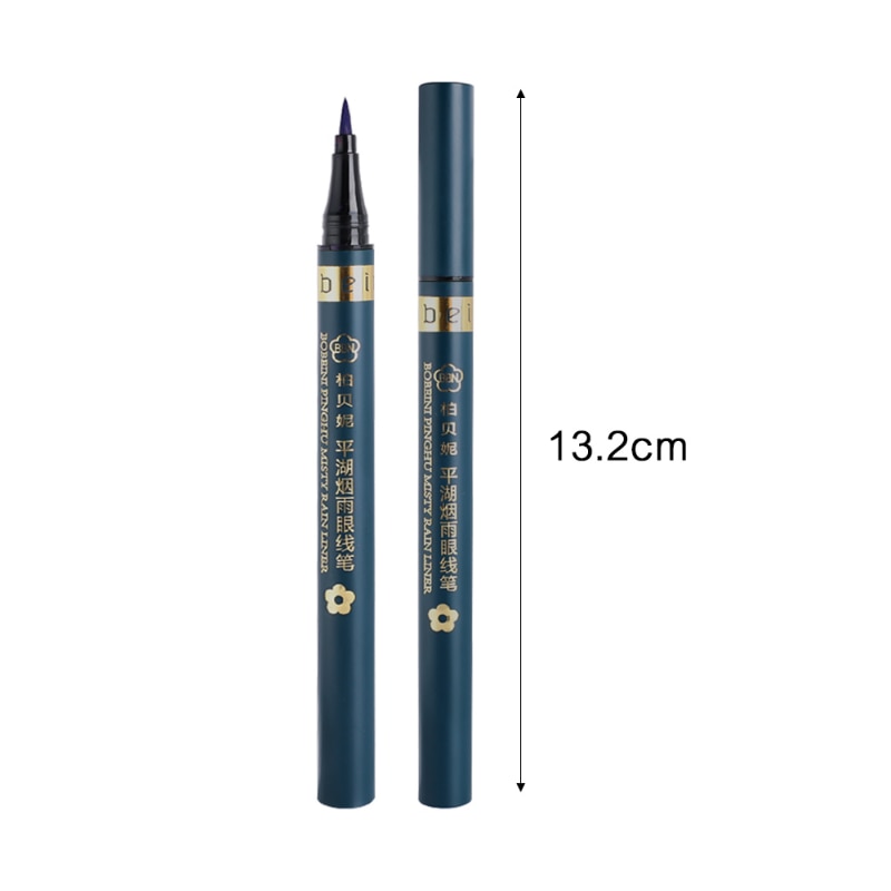 5 Colors Matte Liquid Eyeliner Waterproof Lasting Blue White Sweatproof Quickily Drying Eyeliner Pencil Eyes Makeup Cosmetics