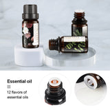 COSCELIA Pure Plant Essential Oil For Humidifier Diffusers Jasmine Lavender Rose Vanilla Mint Tea Tree Oil Pure Nature Oil