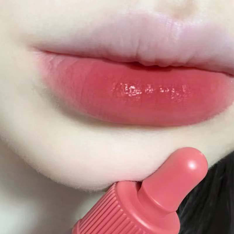 8 colors Moisturizer Non-Stick Cup Lipstick ink Velvet Matte Dyeing Lip Gloss Waterproof Long Lasting Lip Tint Korean Cosmetics