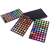 OKLULU  180 Color Eyeshadow Palette Shimmer and Matte Nude Makeup Eyeshadow Palette Cosmetic Eye Shadow Palette dfdf