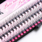 60 Clusters/box Cluster lashes,Individual eyelashes extension Eyelashes bunches professional makeup false eyelashes