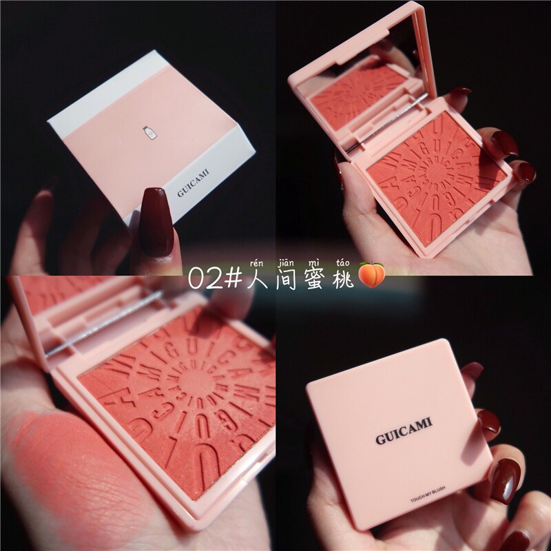 Makeup Blush Palette Face Contour Cheek Blusher Shimmer Glitter Highlighter Bronzer Palette paleta de blush Powder Highlight