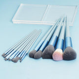 New 13Pcs Makeup Brush Set Makeup Concealer Brush Blush Loose Powder Brush Eye Shadow Highlighter Foundation Brush Beauty Tools