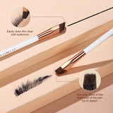 Wild Eyebrow Brush Small Square Liner Contour Eyeliner Eyeshadow Hairline Artifact Women Cosmetic Makeup Brushes Tools