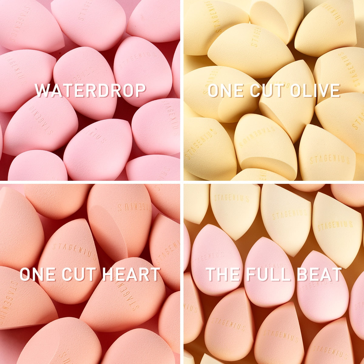 Multifuctional Cosmetic Puff Makeup Sponge For Foundation Powder Sponge Beauty Makeup Tool Accessories