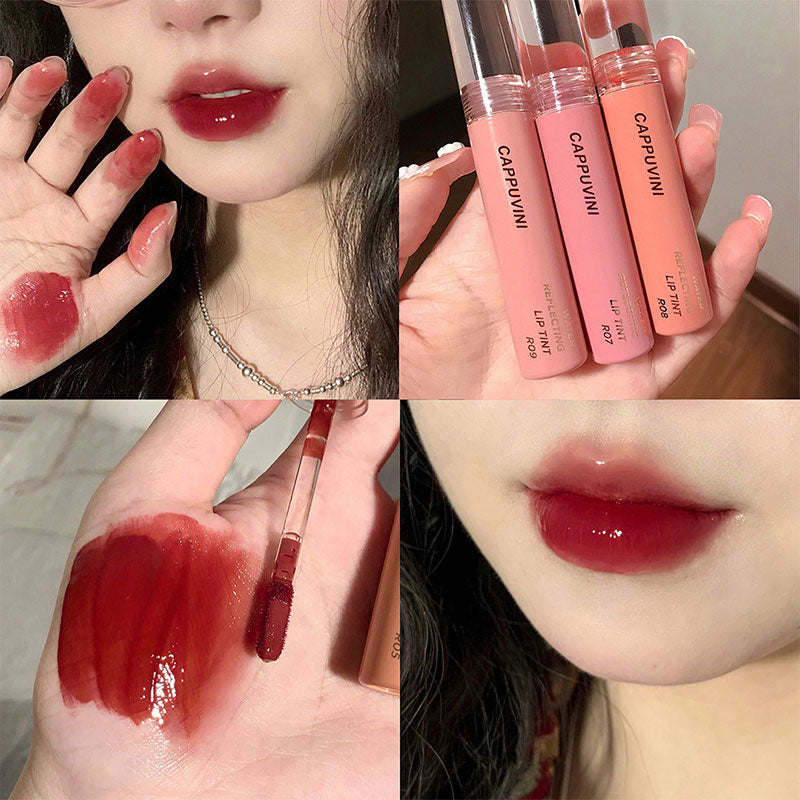 8 Colors Moisturizing Lip Gloss Crystal Jelly Oil Lip Tint Long-lasting Waterproof Lipstick Lips Plumper Extreme Korean Makeup