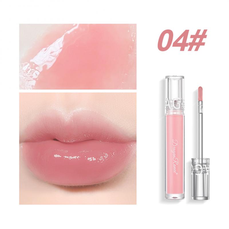 Mirror Lip Glaze Waterproof Lip Gloss Lips Makeup Set Transparent Lip Tint Water Shine Lip Balm Moisturizing Lipstick Cosmetics