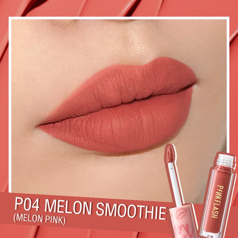 Waterproof Matte Liquid Lipstick Professional High Quality Long-lasting Lipgloss Women Lips Makeup Cosmetics