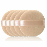 5pcs Women Face Soft Sponge Round Shape Makeup Powder Concealer Foundation Puff Beauty Tools Cosmetic Sponge Set for Blush