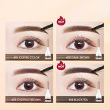 1 PCS Professional Series Eyelash Eyebrow Cream Waterproof Long-lasting Natural Dye Eye Brows Gel Tinted Makeup Cream Eyebrows