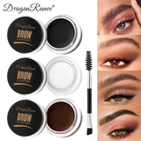 Natural Eyebrow Gel Wax Brow Soap 6 Color Tint Eyebrow Enhancers Waterproof Makeup Soap Brow Lift With Brush Make-up For Women