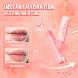 Moisturizing Lip Balm Long-Lasting Natural Moist Soft Anti Aging Lipstick Hydration Lipstick Makeup Lip Care Cosmetics