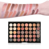 40 Color Matte Eyeshadow Cream Eye Shadow Makeup Palette Shimmer Cosmetics Long Lasting And Easy To Wear Eyes Makeup Pan