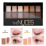 12 Colors Matte Eyeshadow Palette Professional Cosmetic Makeup Palette Brighten Long Lasting Eye Shadow Palette Eye Pallete