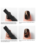 Oklulu Cat Eyes Magnet Stick Nail Manicure Tool For Cat Eye Nail Gel Polish Nail Art 3D Special Strong Magnetic Effect Design