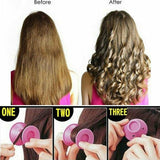 10/20/set Soft Rubber Magic Hair Care Rollers Silicone Hair Curler No Heat No Clip Hair Curling Styling DIY Tool for Curler Hair