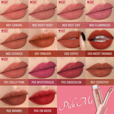 Waterproof Matte Liquid Lipstick Professional High Quality Long-lasting Lipgloss Women Lips Makeup Cosmetics