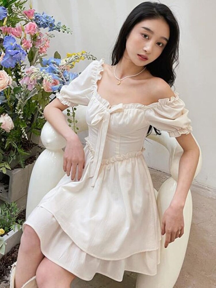 Coquette Casual Dress