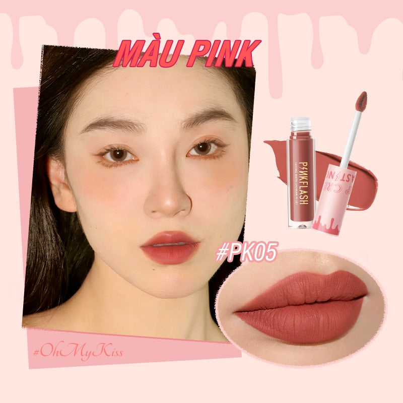 Waterproof Matte Liquid Lipstick Professional High Quality Long-lasting Lipgloss Women Lips Makeup Cosmetics