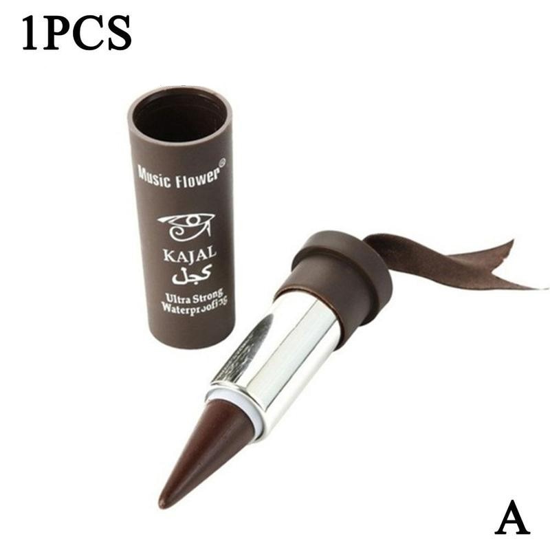 High Level Black Tube Lipstick-style Ribbon Eyeliner Eye Cream Waterproof Pen Natural Lasting Black Long Liner Portable