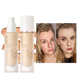 Liquid Foundation Long-Lasting Matte Waterproof Oil-Control Easy To Wear Corrector Cream Concealing Eye Dark Circle