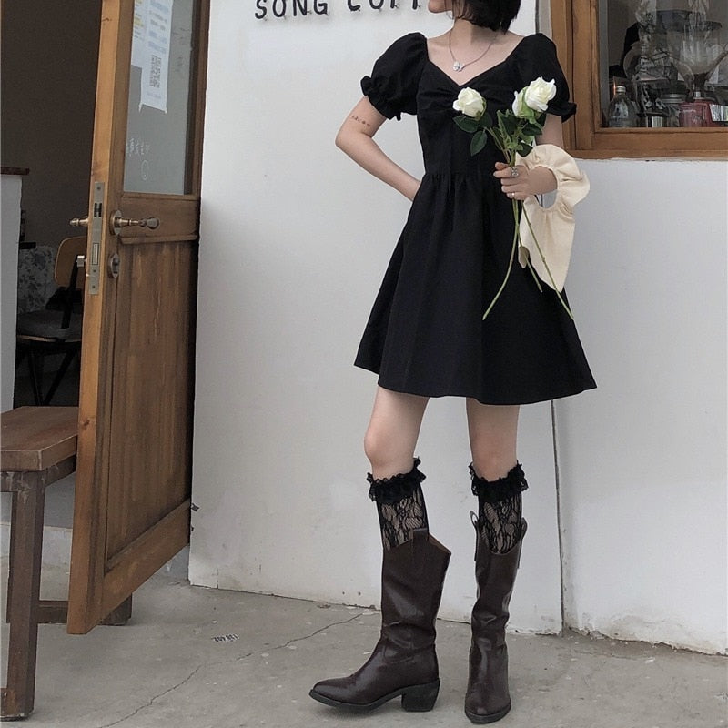 Cute Vintage White Dress