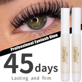 3ML Transparent Eyelash Glue Waterproof Quickily Dry No-irritant Lasting Firm Self Adhesive Eyelashes Extension Glue Makeup Tool