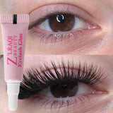 Quickily Drying False Eyelash Glue Transparent Waterproof Mini Lashes Glue Professional Lasting Adhesive Lash Glue Cosmetic Tool