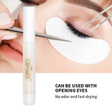 3ML Transparent Eyelash Glue Waterproof Quickily Dry No-irritant Lasting Firm Self Adhesive Eyelashes Extension Glue Makeup Tool