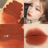 5 Colors Velvet Lip Gloss Waterproof Matte Clay Liquid Lipstick Makeup Long Lasting Not Fading Sexy Lip Tint Glaze Cosmetic